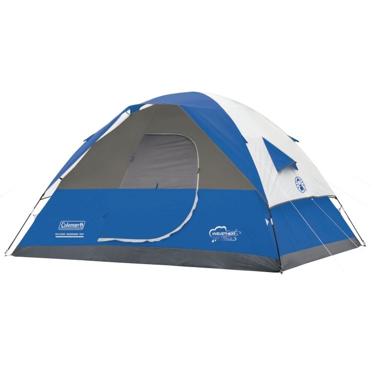 Coleman River Gorge 6 Person Dome Tent - BRAND NEW - FREE SHIPPING